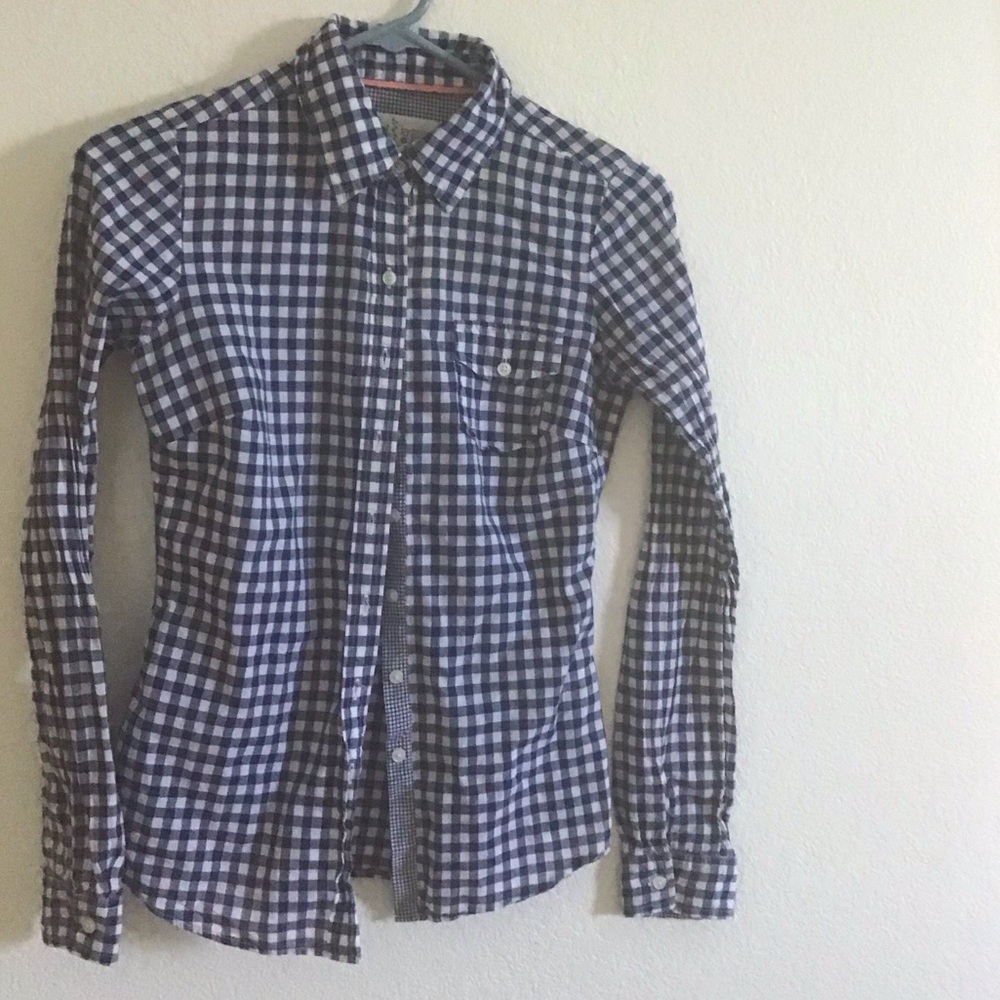 Krazy Girl XS Button-Down